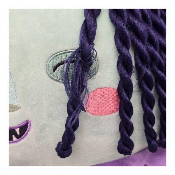 Disney Squishmallow 14" The Nightmare Before Christmas Witch Plush 2021 Kellytoy - Picture 6 of 12